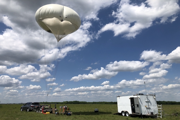 Chakrabarty to study vertical distribution of aerosol properties